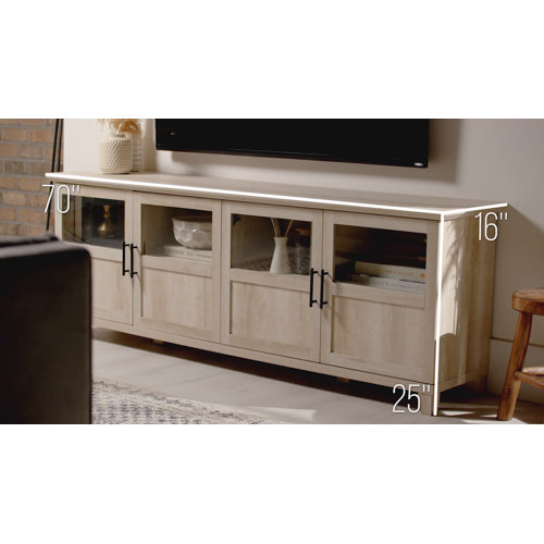 Three Posts™ Timpson TV Stand for TVs up to 80 & Reviews Wayfair